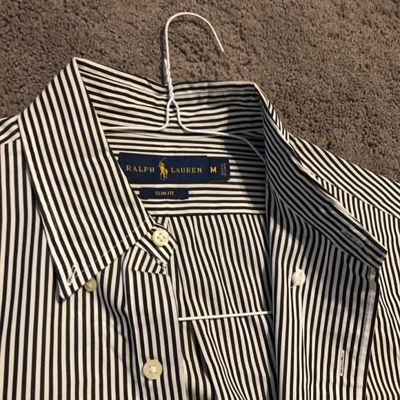Ralph Lauren Striped Dress Shirt - Picture 2 of 2